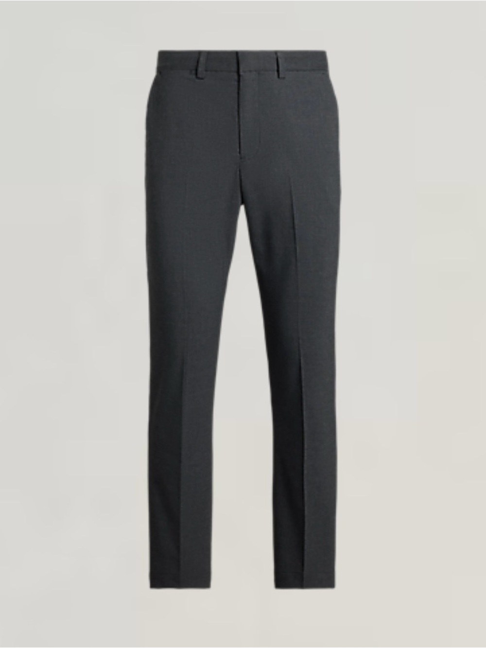 NWT Polo Ralph Lauren Manhasset Stretch Straight Fit Pants Gray 34x30